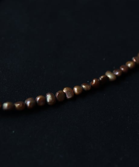 Atelier Inscrire / COSTUME JEWELLERY MONINA NECKLACEネックレス / At-24011