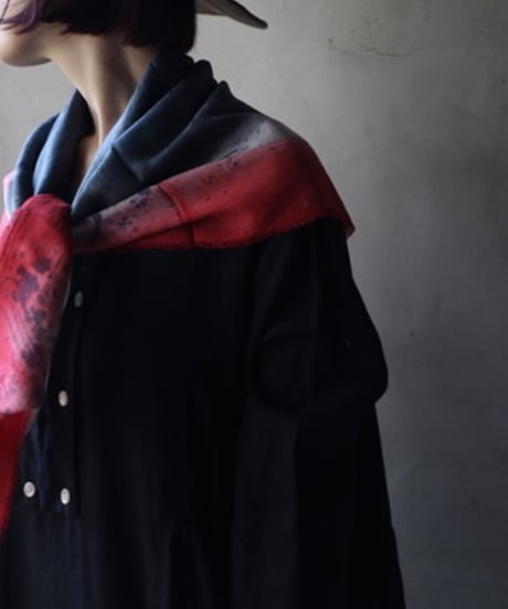 SILVANA MANETTI シルヴァナ マネッティ / Scarf " IRIS "スカーフ / ca-25003