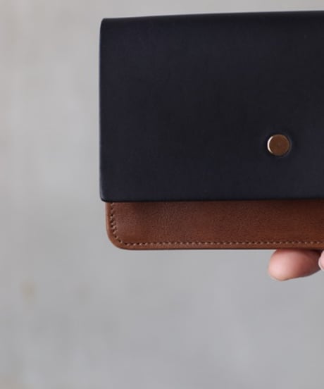 formeフォルメ / Liscio leather hand wallet combi財布/ fo-26005(fip-20)