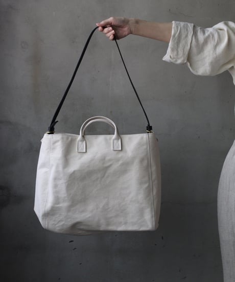 klauseクロイゼ / TOTE BAG " BASICS " SMALL 帆布 / kla-25022