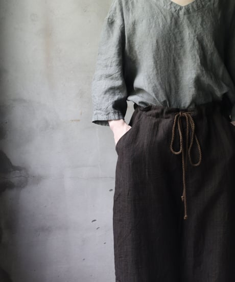 BIEK VERSTAPPEN /STRIPED EASY TROUSERS UNISEX / Bie-23051(TR14-U)