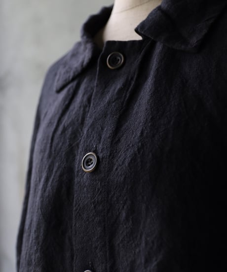 BIEK VERSTAPPEN / IRISH LINEN SHIRTシャツ / Bie-25007(TO15-M)