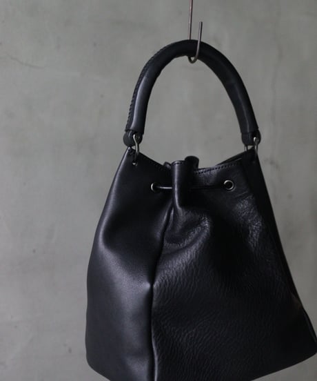NOUSANノウザン/ Hand Bag With Strap BK鞄 / No-26001