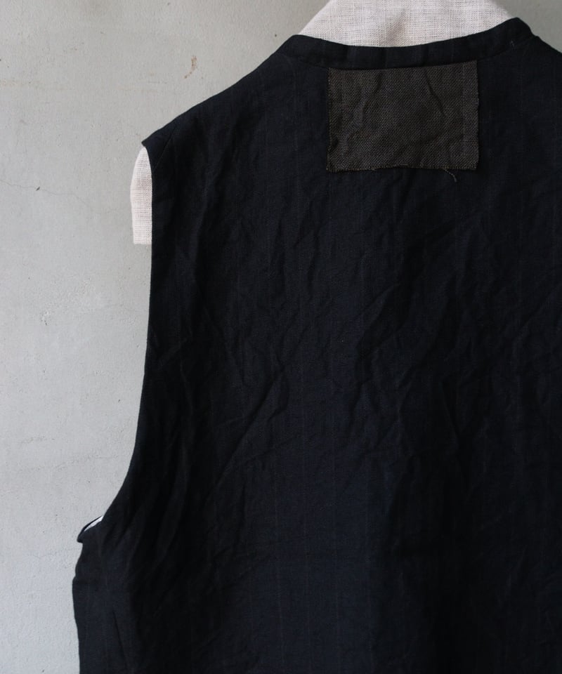 KLASICA クラシカ / Square Shaped Loose Vest 