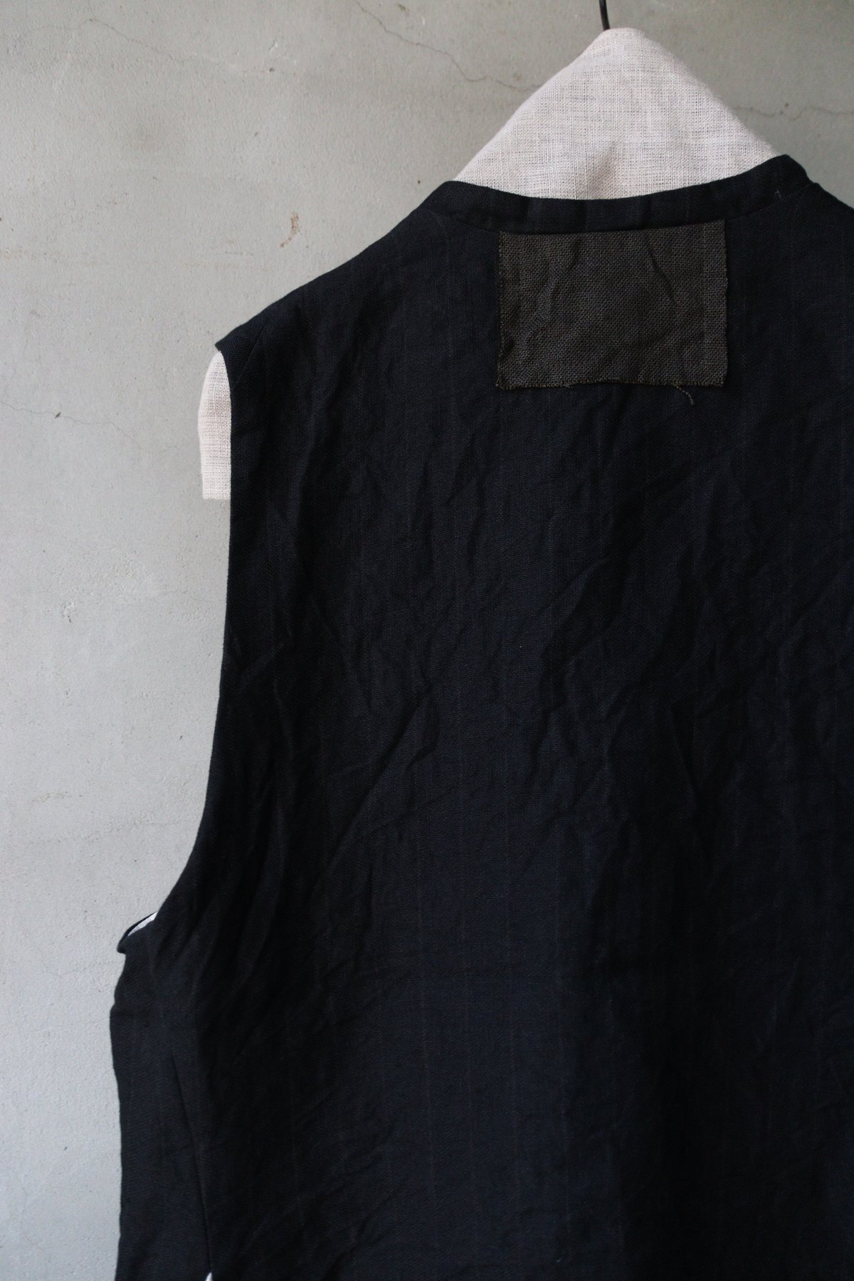 KLASICA クラシカ / Square Shaped Loose Vest 