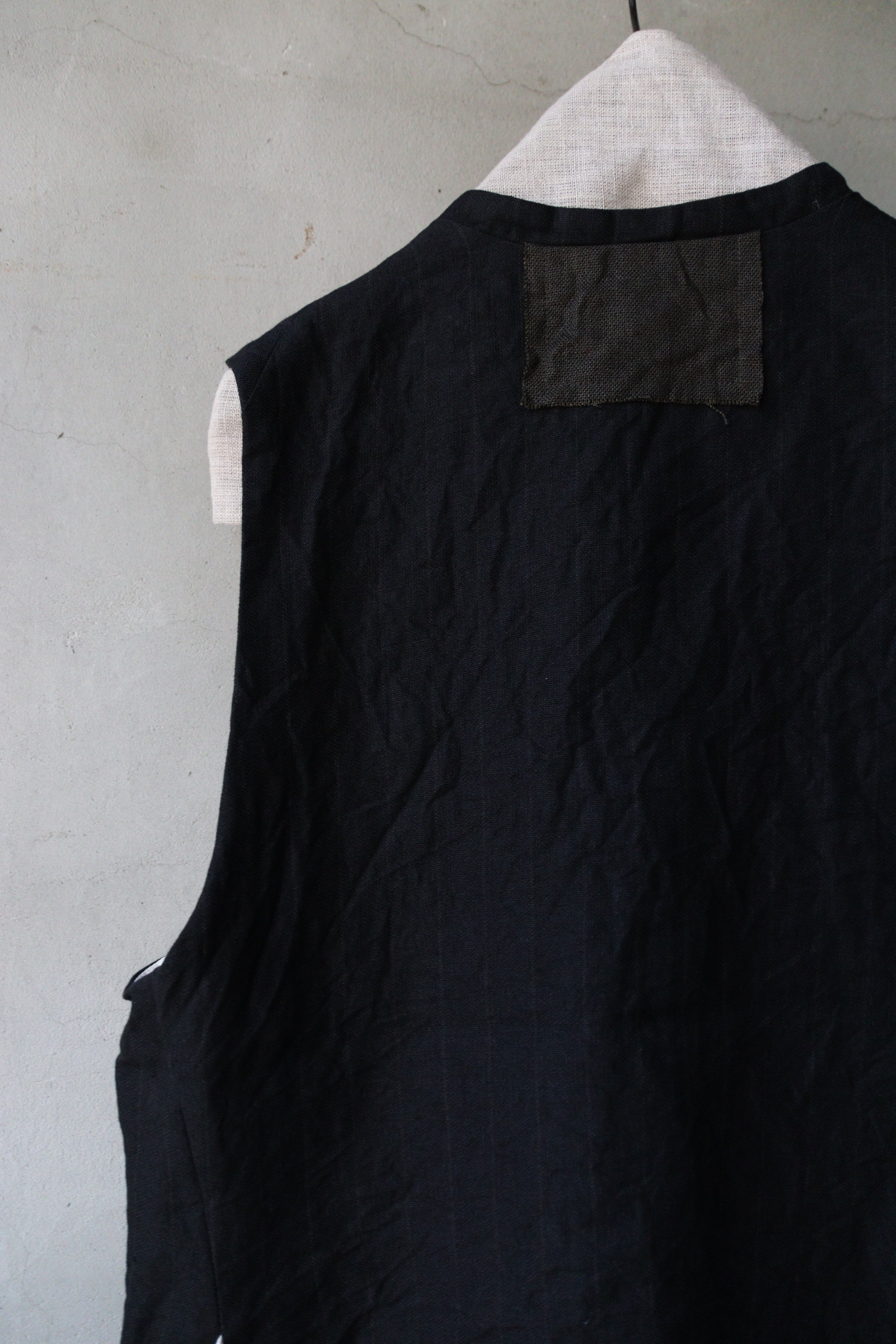KLASICA クラシカ / Square Shaped Loose Vest 
