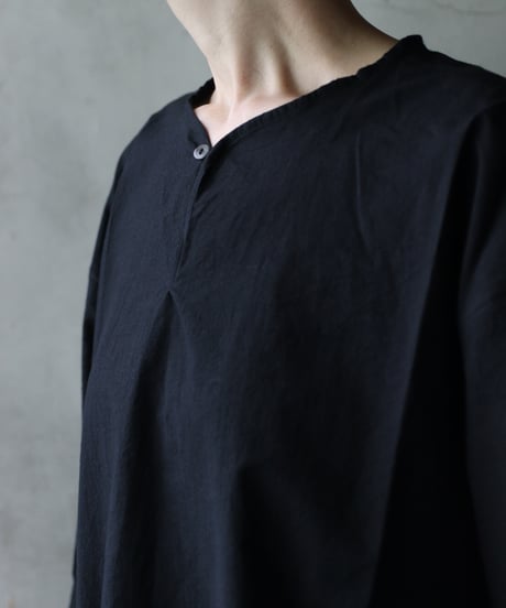 klauseクロイゼ / Typewriter cotton C.S.P.O Shirt / kla-25029