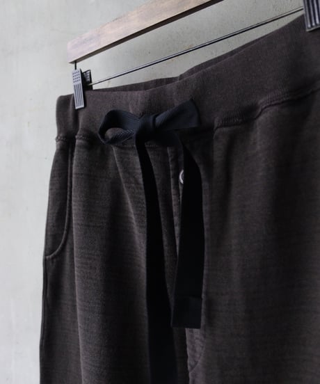 KLASICA クラシカ / Fly Front Easy Sweat Pants " STAIR "パンツ / kl-25022