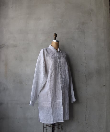 某ソレガシ/ Noragi Long-Shirt V.Linenロングシャツ / so-26005