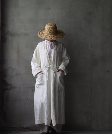 klauseクロイゼ / 天日干しGown Long Linen / kla-26019