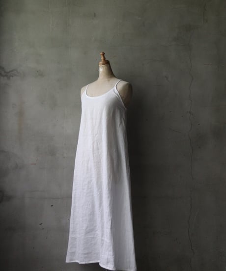 cavane キャヴァネ / Inner camisole O.P linen100キャミソール / ca-25087