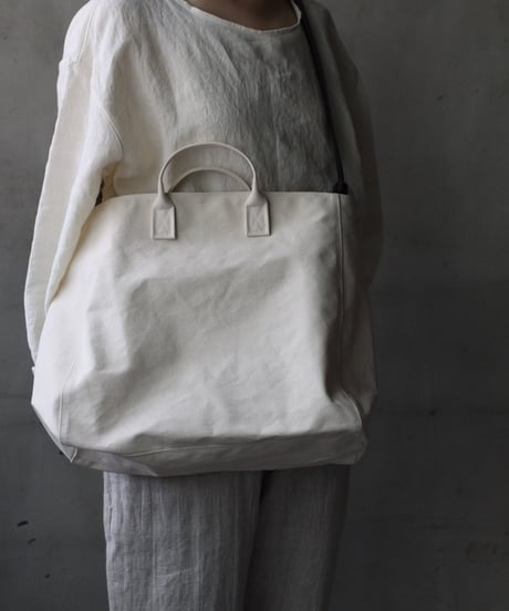 klauseクロイゼ / TOTE BAG " BASICS " SMALL 帆布 / kla-25022