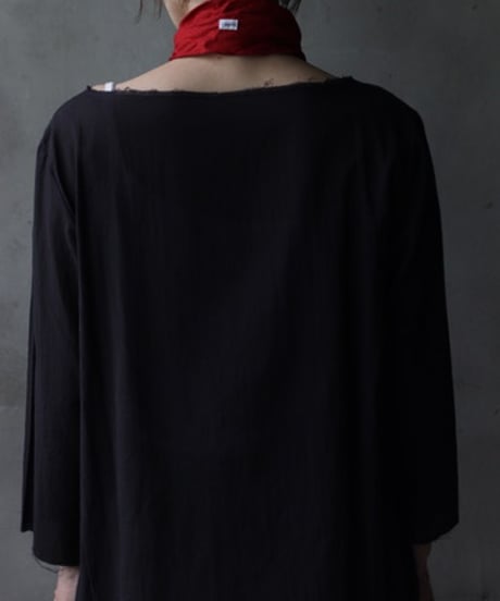 cavane キャヴァネ / Scarf Linen100 limited スカーフ / ca-25114