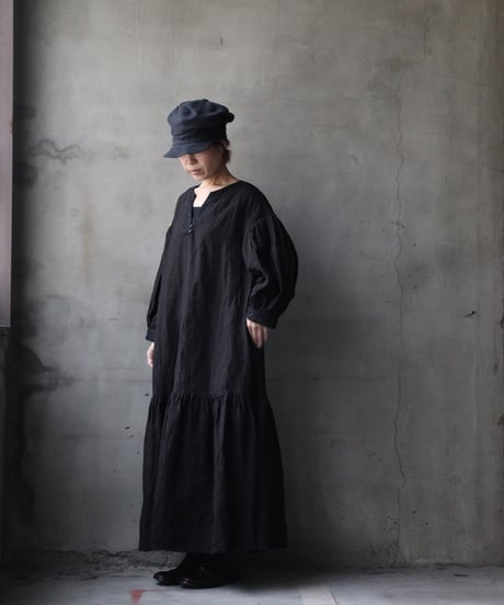 cavane キャヴァネ / Hem gathered-dressワンピース / ca-26004
