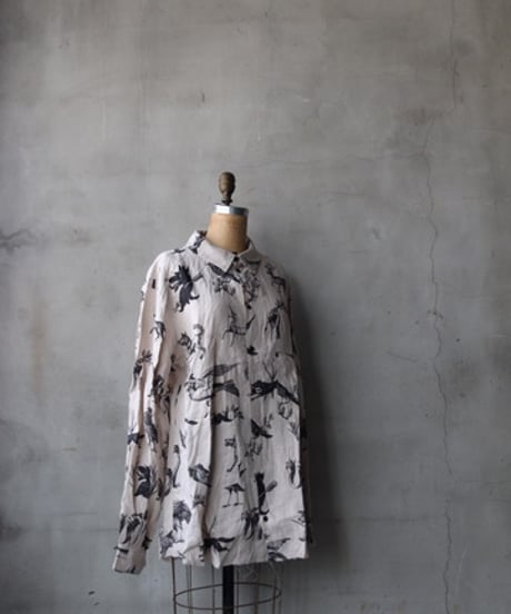 U様_ALEKSANDR MANAMISアレクサンダーマナミ/ NOIR NOIR CLASSIC SHIRTシャツ / am-26004