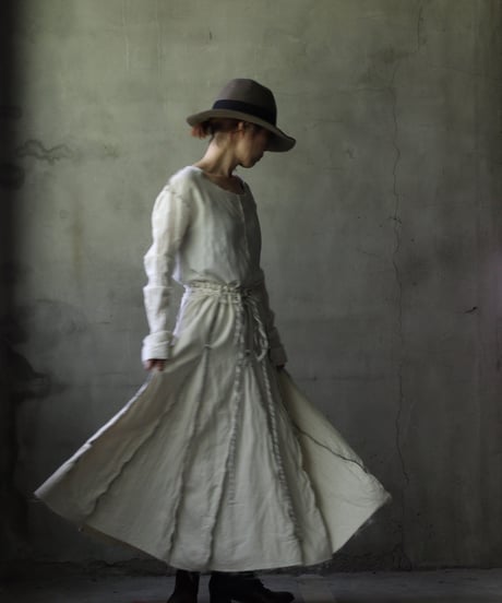Cavalier Meiko Takahashi / Stitch addiction skirt#92 / Me-25002