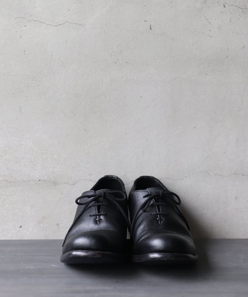 SUGINARI MORIMOTO / Wholecut Shoesホールカットシューズ / 