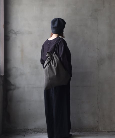 cavane キャヴァネ / Rope sack cotton & linen100バッグ/ ca-25169