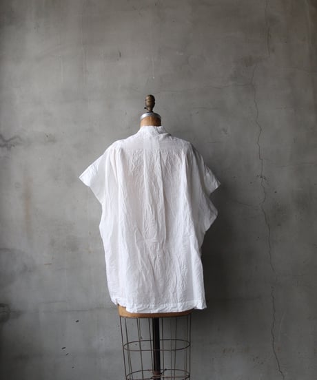 KLASICA クラシカ / Kimono Sleeve Square Shirts "SH-046"ブラウス / kl-26013