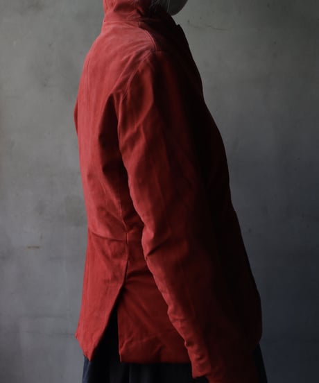 Bergfabel バーグファベル / Short tyrol leather jacket革ジャケット/BFmJ62a503R