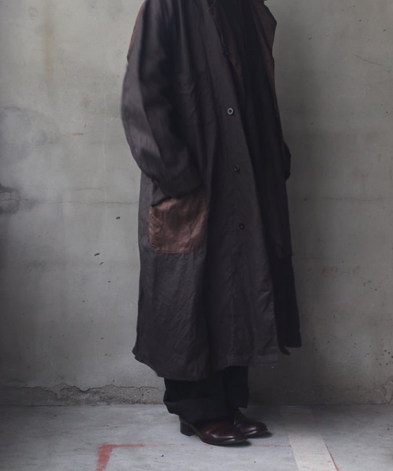 KLASICA クラシカ / Old Crazy Patterned Work Coat 