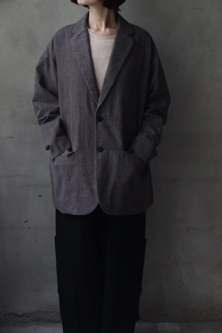 Dulcamaraドゥルカマラ / よそいきオーバーJK UNISEX / dl-24031(