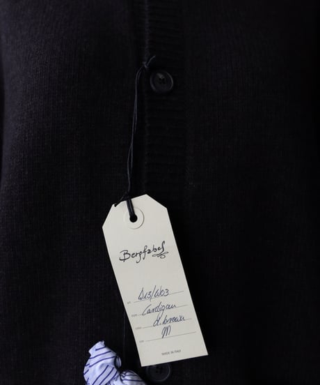 Bergfabel バーグファベル / Wool/Cashmere Cardiganカーディガン / BFUW13/W03