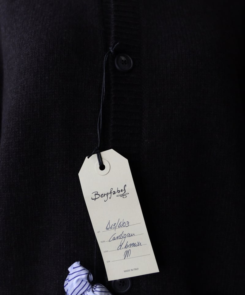 bergfabel バーグファベル　カーディガン　ニット bergfabel バーグファベル カーディガン ニット - メルカリ