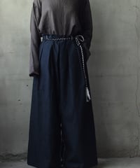 某ソレガシ/ Un Chochin Pants V.Silkパンツ / so-26009ex