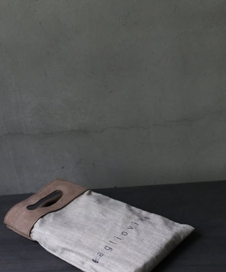 ALEKSANDR MANAMISアレクサンダーマナミ/ AM-T SOFFIETTO WALLET - BLACK革財布 /am-26015