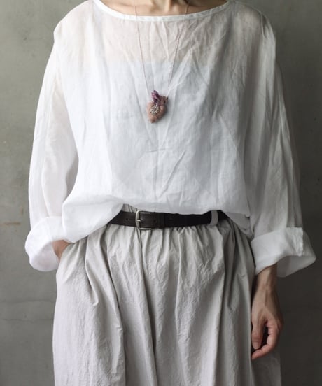 Antonia Rossi (Antomoon)/ Artisan Embroidered Heart Necklaceネックレス / An-26002