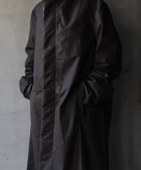 Bergfabel バーグファベル /  LONG COAT WITH HOODコート / BFMC18/100