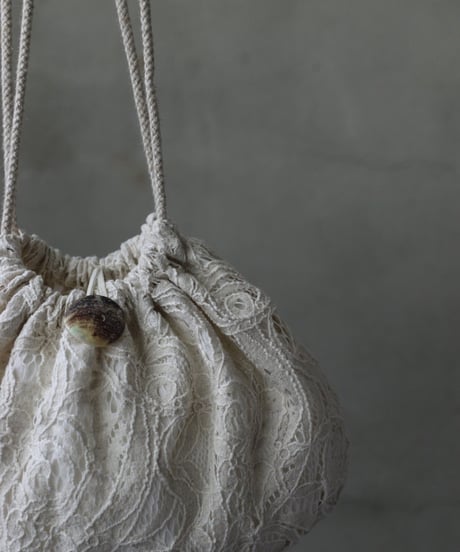 cavane キャヴァネ / Drawstring Bag Limitedバッグ/ ca-26070