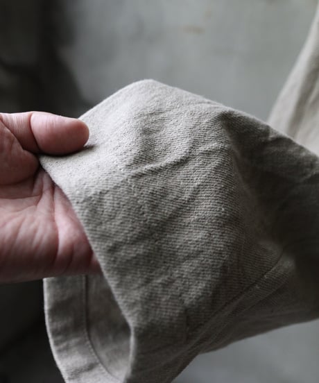 klauseクロイゼ / Belarus Linen Loose Fitting Tapered Wide 2 / kla-25044