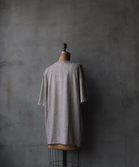 daubドーブ / OVER T-SHIRT WITH POCKET Tシャツ / da-26008(TS15/T22)
