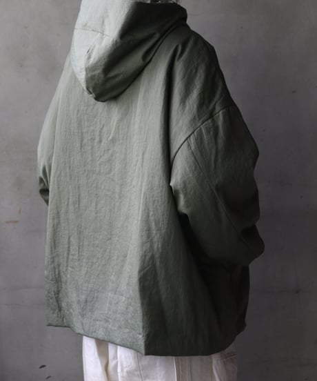 Dulcamara ドゥルカマラ / ヴィンテージNYパデッドダッフルショートCT UNISEX / dl-25037(D225-C444-V)