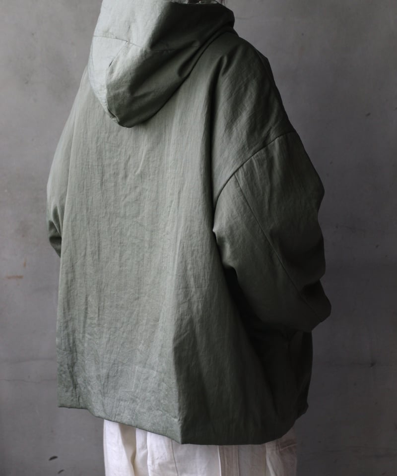 Dulcamara ドゥルカマラ / ヴィンテージNYパデッドダッフルショートCT