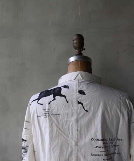 ALEKSANDR MANAMISアレクサンダーマナミ/ LECTURES SHIRT - LECTURESシャツ / am-24019