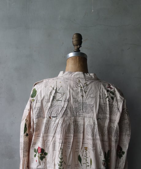 ALEKSANDR MANAMISアレクサンダーマナミ/ TONGUE SHIRT FOR CAVANEシャツ / am-24030