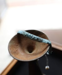 Antonia Rossi (Antomoon)/ Artisan Embroidered bracelets in vintage silkブレスレット / An-26012