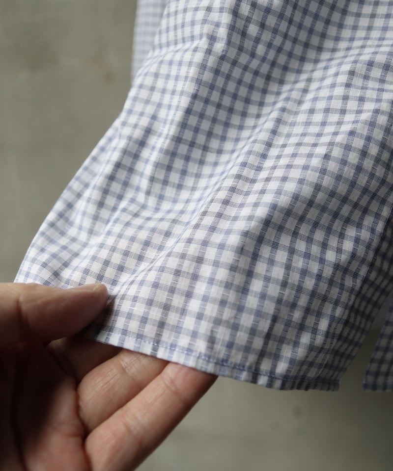 Bergfabel バーグファベル / farmer shirt/regular シャツ/ B