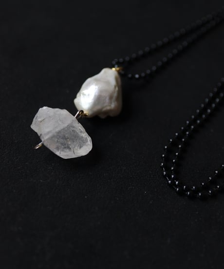 Atelier Inscrire / COSTUME JEWELLERY PENDANT3ネックレス / At-24009