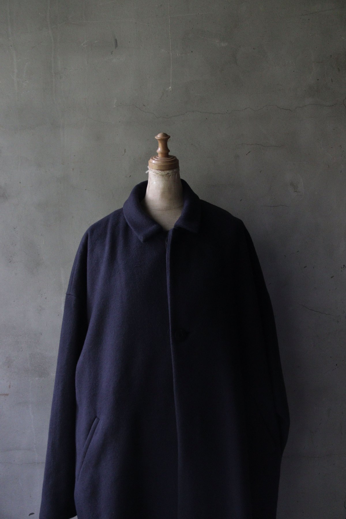 Dulcamara ドゥルカマラ / ラムメルトンBigコートCT UNISEX / dl Dulcamara ドゥルカマラ / ラムメルトンBigコートCT UNISEX / dl