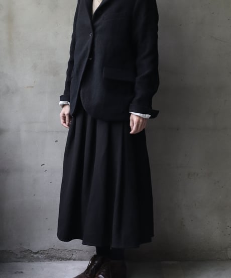 Bergfabel バーグファベル / Pleats skirtスカート / BFwSK 14a75