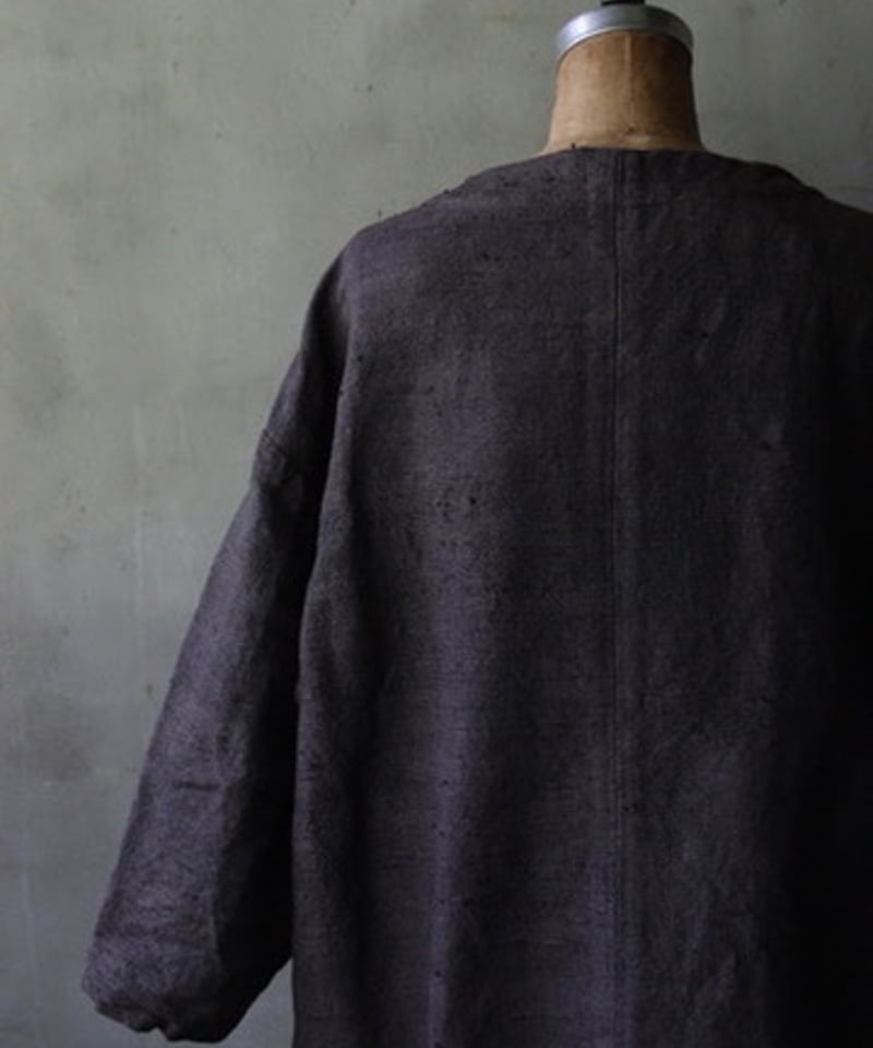 BIEK VERSTAPPEN ビーク フェルスタッペン / COAT HAND WOVEN