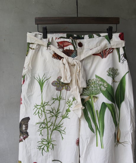 ALEKSANDR MANAMISアレクサンダーマナミ/ GRAND FLEUR SUMMER PANT - GRAND FLEURパンツ / am-24013