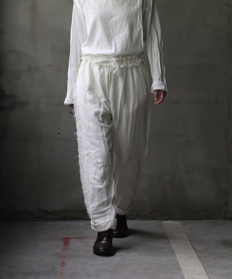 Cavalier Meiko Takahashi / Eligere gauze trousers #73 / Me-24012