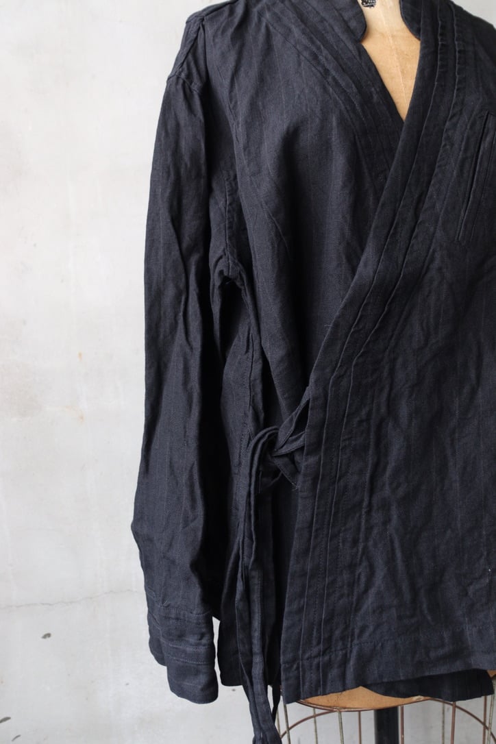 KLASICA クラシカ / Oriental Collar Jacket 