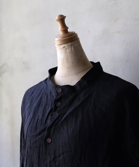 ALEKSANDR MANAMISアレクサンダーマナミ/ MANDARIN CLASSIC SHIRTシャツ / am-25004