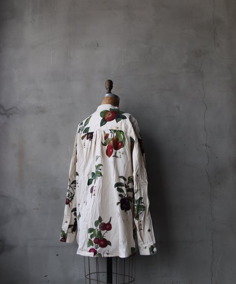 ALEKSANDR MANAMISアレクサンダーマナミ/ LES FRUITS WORKERS BOW SHIRTプルシャツ / am-26006